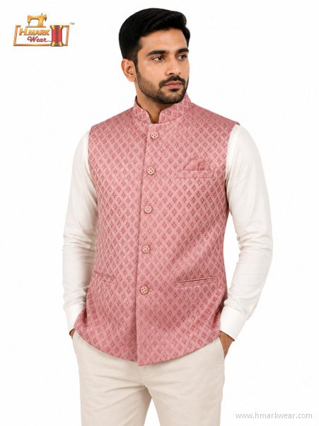 HMARK WEAR Rose Pink Diamond Modi Coat